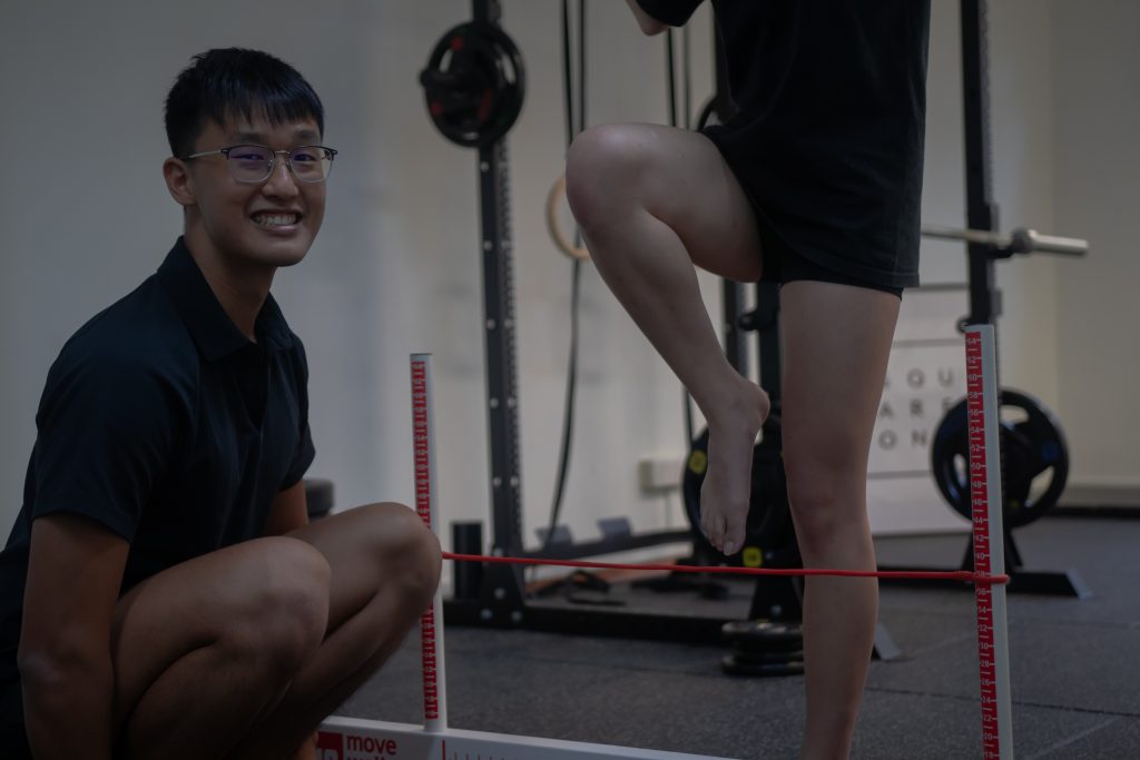 personal trainer singapore, functional training