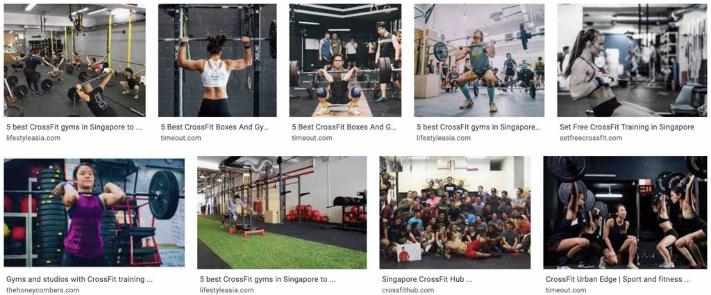 crossfit singapore, crossfit box