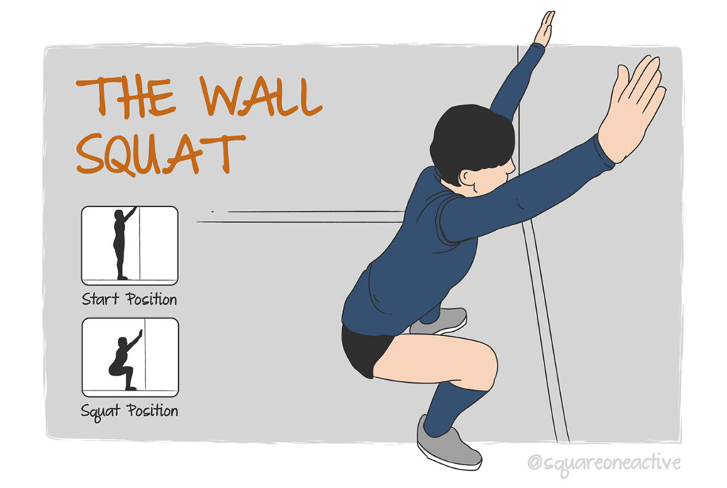 how to squat, chiropractor singapore