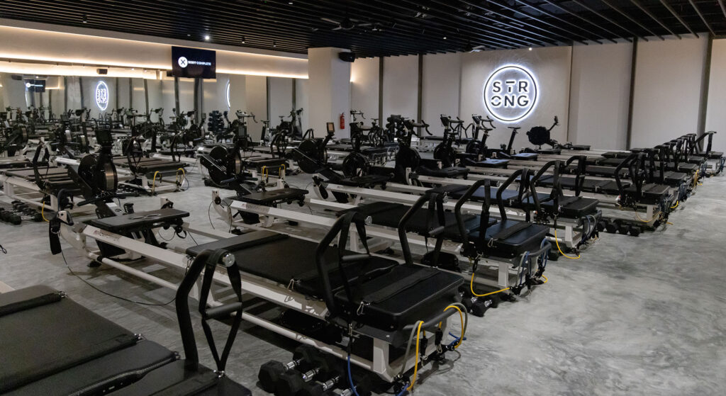 strong pilates singapore, high intensity reformer workout