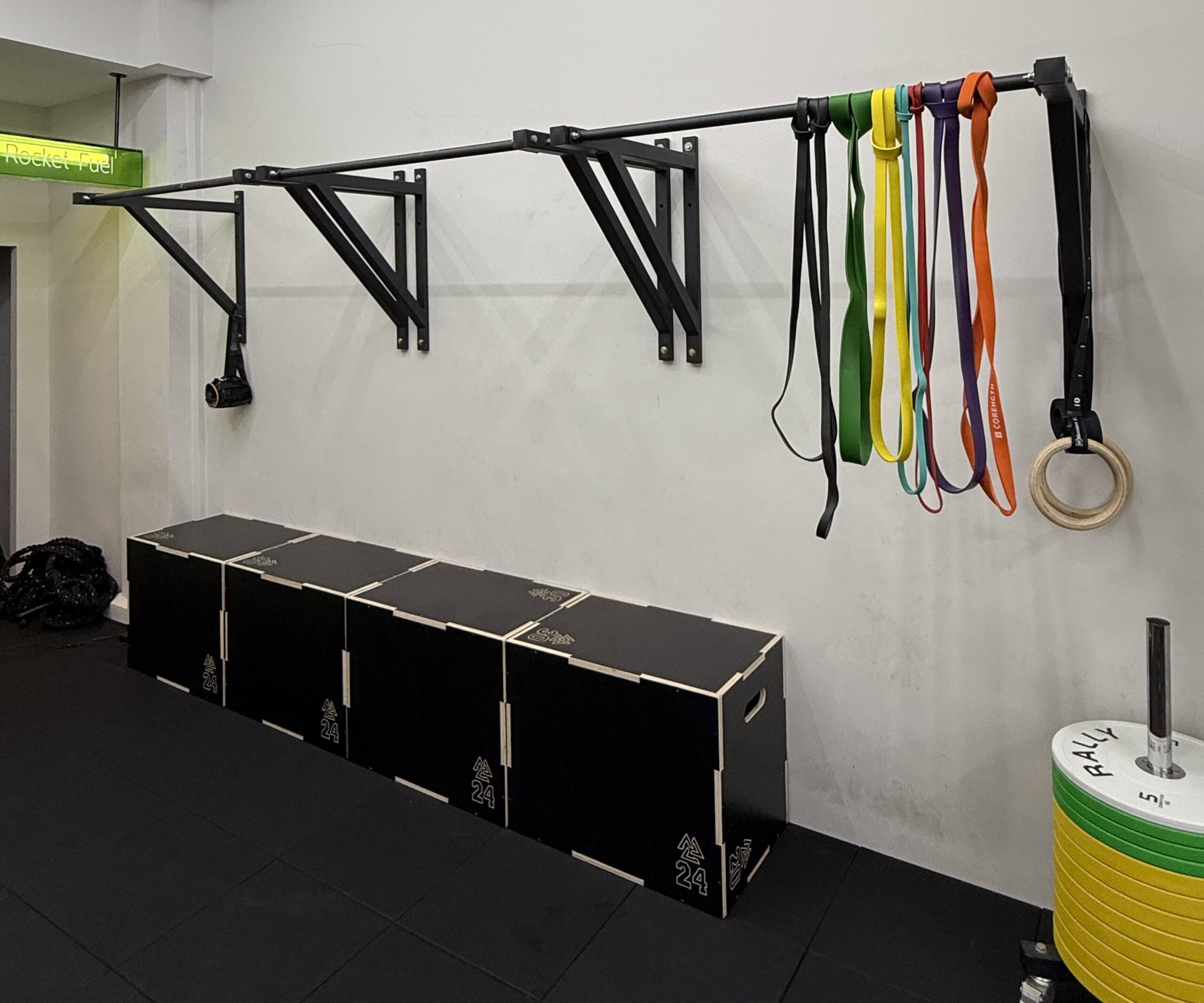 project-rally-gym-balestier-road - Square One Active Recovery calisthenics gym, pull up, resistance bands, gym ring straps