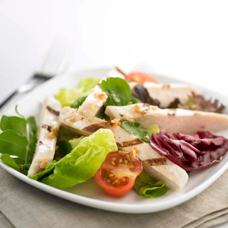 tays-steamed-chicken-breast-salad - Square One Active Recovery steamed chicken breast, tay's ready to eat chicken, chicken salad