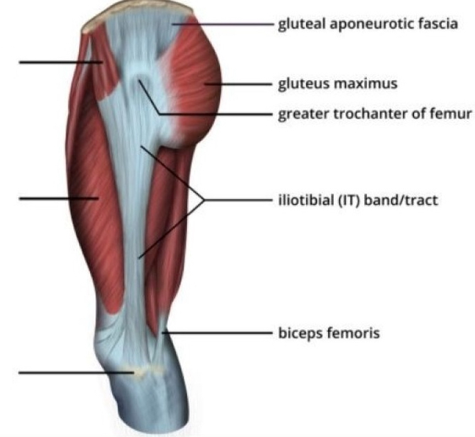 IT band syndrome hip and lateral knee pain treatment