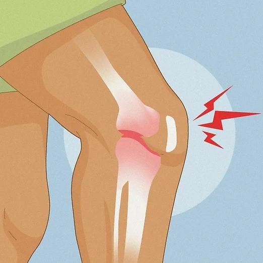 Treatment for noisy knee joints popping and grinding relief